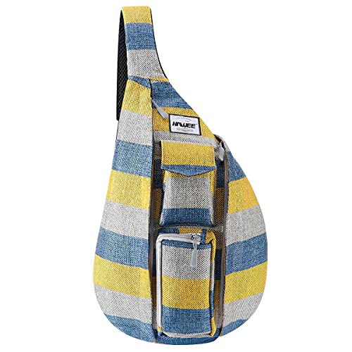HAWEE Reise Brusttasche Sling Umhangetasche Rucksack Crossbody Schultertasche Daypack Casual für Männer Frauen Teenager Arbeit Reise Studie Outdoor Klettern Wandern Laufen HAWEE Reise Brusttasche Sling Umhangetasche Rucksack Crossbody Schultertasche Daypack Casual für Männer Frauen Teenager Arbeit Reise Studie Outdoor Klettern Wandern Laufen von HAWEE