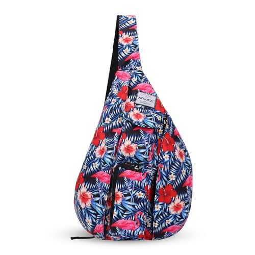 HAWEE Reise Brusttasche Sling Umhangetasche Rucksack Crossbody Schultertasche Daypack Casual für Männer Frauen Teenager Arbeit Reise Studie Outdoor Klettern Wandern Laufen HAWEE Reise Brusttasche Sling Umhangetasche Rucksack Crossbody Schultertasche Daypack Casual für Männer Frauen Teenager Arbeit Reise Studie Outdoor Klettern Wandern Laufen von HAWEE