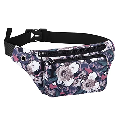 HAWEE Sport Bauchtasche Unisex Leichte Gürteltasche Hüfttasche Multicolor mit Verstellbarem Gürtel und Kopfhöreranschluss für Damen Herren Outdoor Reisen Wandern Joggen Radfahren Laufen HAWEE Sport Bauchtasche Unisex Leichte Gürteltasche Hüfttasche Multicolor mit Verstellbarem Gürtel und Kopfhöreranschluss für Damen Herren Outdoor Reisen Wandern Joggen Radfahren Laufen von HAWEE