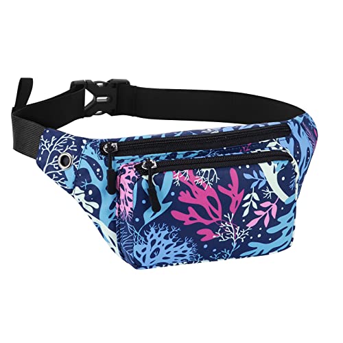 HAWEE Sport Bauchtasche Unisex Leichte Gürteltasche Hüfttasche Multicolor mit Verstellbarem Gürtel und Kopfhöreranschluss für Damen Herren Outdoor Reisen Wandern Joggen Radfahren Laufen HAWEE Sport Bauchtasche Unisex Leichte Gürteltasche Hüfttasche Multicolor mit Verstellbarem Gürtel und Kopfhöreranschluss für Damen Herren Outdoor Reisen Wandern Joggen Radfahren Laufen von HAWEE