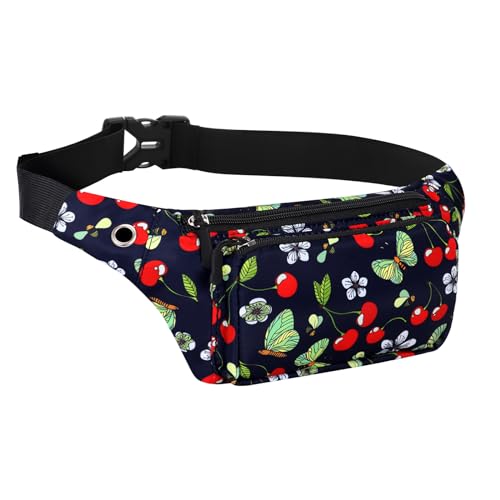 HAWEE Sport Bauchtasche Unisex Leichte Gürteltasche Hüfttasche Multicolor mit Verstellbarem Gürtel und Kopfhöreranschluss für Damen Herren Outdoor Reisen Wandern Joggen Radfahren Laufen HAWEE Sport Bauchtasche Unisex Leichte Gürteltasche Hüfttasche Multicolor mit Verstellbarem Gürtel und Kopfhöreranschluss für Damen Herren Outdoor Reisen Wandern Joggen Radfahren Laufen von HAWEE