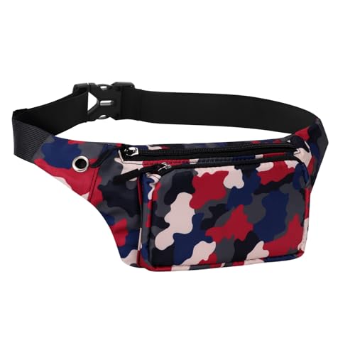 HAWEE Sport Bauchtasche Unisex Leichte Gürteltasche Hüfttasche Multicolor mit Verstellbarem Gürtel und Kopfhöreranschluss für Damen Herren Outdoor Reisen Wandern Joggen Radfahren Laufen HAWEE Sport Bauchtasche Unisex Leichte Gürteltasche Hüfttasche Multicolor mit Verstellbarem Gürtel und Kopfhöreranschluss für Damen Herren Outdoor Reisen Wandern Joggen Radfahren Laufen von HAWEE