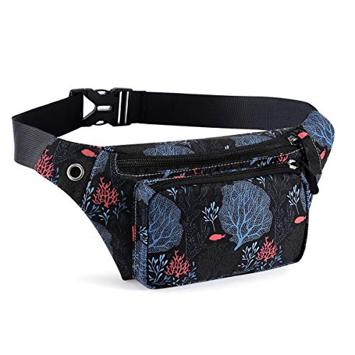 HAWEE Sport Bauchtasche Unisex Leichte Gürteltasche Hüfttasche Multicolor mit Verstellbarem Gürtel und Kopfhöreranschluss für Damen Herren Outdoor Reisen Wandern Joggen Radfahren Laufen HAWEE Sport Bauchtasche Unisex Leichte Gürteltasche Hüfttasche Multicolor mit Verstellbarem Gürtel und Kopfhöreranschluss für Damen Herren Outdoor Reisen Wandern Joggen Radfahren Laufen von HAWEE
