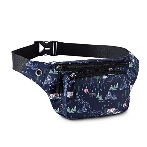 HAWEE Sport Bauchtasche Unisex Leichte Gürteltasche Hüfttasche Multicolor mit Verstellbarem Gürtel und Kopfhöreranschluss für Damen Herren Outdoor Reisen Wandern Joggen Radfahren Laufen HAWEE Sport Bauchtasche Unisex Leichte Gürteltasche Hüfttasche Multicolor mit Verstellbarem Gürtel und Kopfhöreranschluss für Damen Herren Outdoor Reisen Wandern Joggen Radfahren Laufen von HAWEE