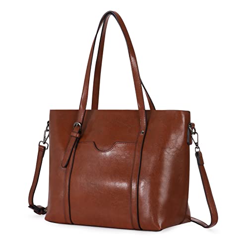 HAWEE Damen Crossbody Handtasche Große Shopper Umhängetasche Kunstleder Tote Schultertasche Mode Henkeltasche mit Schultergurt für Date Arbeit Einkaufen Schule HAWEE Damen Crossbody Handtasche Große Shopper Umhängetasche Kunstleder Tote Schultertasche Mode Henkeltasche mit Schultergurt für Date Arbeit Einkaufen Schule von HAWEE