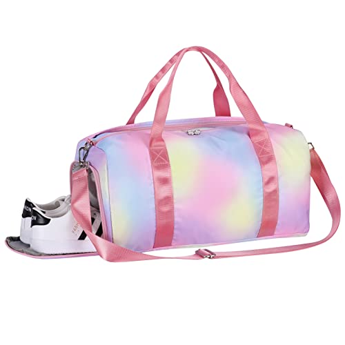 HAWEE Reisetasche Groß Herren Sporttasche Weekender Damen Faltbare Gym Bag mit Schuhfach & Nassfach wasserdichte Travel Duffle Bag Leichte Handgepäck Tasche für Reisen Sport Fitness Schwimmen HAWEE Reisetasche Groß Herren Sporttasche Weekender Damen Faltbare Gym Bag mit Schuhfach & Nassfach wasserdichte Travel Duffle Bag Leichte Handgepäck Tasche für Reisen Sport Fitness Schwimmen von HAWEE