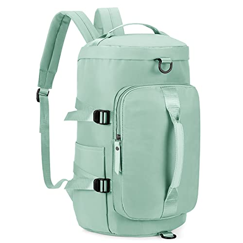 HAWEE Unisex Sporttasche mit Rucksackfunktion Reisetasche mit Schuhfach Groß Reiserucksack Wasserdicht Leichter Rucksack Damen & Herren für Reisen Sport Fitness Training Camping HAWEE Unisex Sporttasche mit Rucksackfunktion Reisetasche mit Schuhfach Groß Reiserucksack Wasserdicht Leichter Rucksack Damen & Herren für Reisen Sport Fitness Training Camping von HAWEE