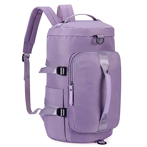 HAWEE Unisex Sporttasche mit Rucksackfunktion Reisetasche mit Schuhfach Groß Reiserucksack Wasserdicht Leichter Rucksack Damen & Herren für Reisen Sport Fitness Training Camping HAWEE Unisex Sporttasche mit Rucksackfunktion Reisetasche mit Schuhfach Groß Reiserucksack Wasserdicht Leichter Rucksack Damen & Herren für Reisen Sport Fitness Training Camping von HAWEE
