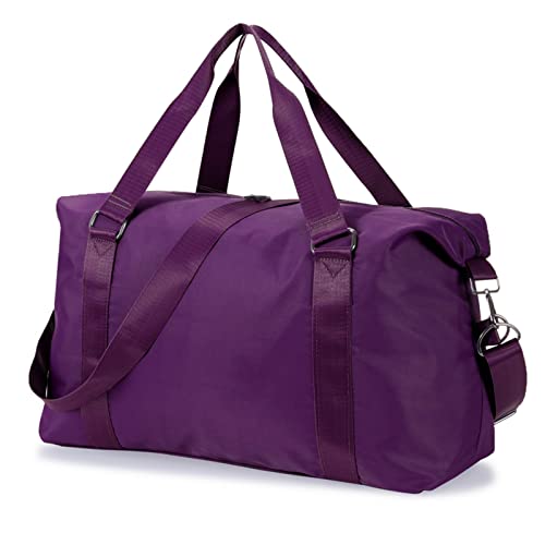 HAWEE Reisetasche Herren Groß Weekender Sporttasche Damen Wasserdicht Gym Bag Leichte Handgepäck Tasche Faltbare Duffle Bag für Reisen Sport Training Schwimmen HAWEE Reisetasche Herren Groß Weekender Sporttasche Damen Wasserdicht Gym Bag Leichte Handgepäck Tasche Faltbare Duffle Bag für Reisen Sport Training Schwimmen von HAWEE