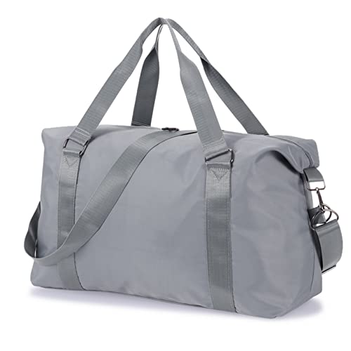 HAWEE Reisetasche Herren Groß Weekender Sporttasche Damen Wasserdicht Gym Bag Leichte Handgepäck Tasche Faltbare Duffle Bag für Reisen Sport Training Schwimmen HAWEE Reisetasche Herren Groß Weekender Sporttasche Damen Wasserdicht Gym Bag Leichte Handgepäck Tasche Faltbare Duffle Bag für Reisen Sport Training Schwimmen von HAWEE