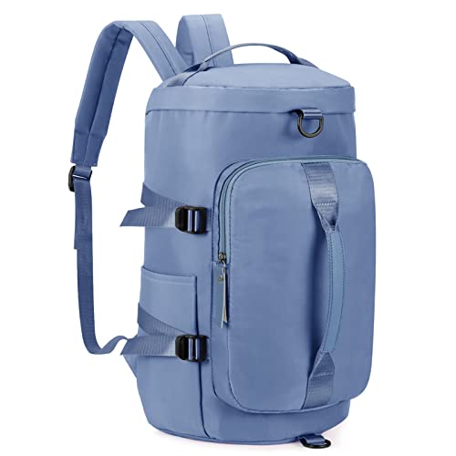 HAWEE Unisex Sporttasche mit Rucksackfunktion Reisetasche mit Schuhfach Groß Reiserucksack Wasserdicht Leichter Rucksack Damen & Herren für Reisen Sport Fitness Training Camping HAWEE Unisex Sporttasche mit Rucksackfunktion Reisetasche mit Schuhfach Groß Reiserucksack Wasserdicht Leichter Rucksack Damen & Herren für Reisen Sport Fitness Training Camping von HAWEE