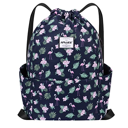 HAWEE Wasserdicht Kordelzug Rucksack mit Innentasche Groß Turnbeutel Kordelzug Tagesrucksack Tunnelzug Tasche Sporttasche Unisex für Frauen Männer Reise Alltag Outdoor Yoga Schule Strand Schwimmen HAWEE Wasserdicht Kordelzug Rucksack mit Innentasche Groß Turnbeutel Kordelzug Tagesrucksack Tunnelzug Tasche Sporttasche Unisex für Frauen Männer Reise Alltag Outdoor Yoga Schule Strand Schwimmen von HAWEE