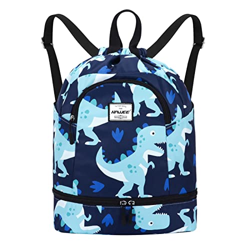 HAWEE Wasserdicht Kordelzug Rucksack mit Innentasche Groß Turnbeutel Kordelzug Tagesrucksack Tunnelzug Tasche Sporttasche Unisex für Frauen Männer Reise Alltag Schule Outdoor Yoga Schwimmen Strand HAWEE Wasserdicht Kordelzug Rucksack mit Innentasche Groß Turnbeutel Kordelzug Tagesrucksack Tunnelzug Tasche Sporttasche Unisex für Frauen Männer Reise Alltag Schule Outdoor Yoga Schwimmen Strand von HAWEE