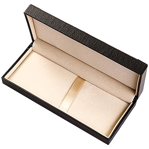 HAWILLOSCH Elegante Stiftbox Aus Geschenketui Für Einen Einzelnen Stift Anti Kratzer Stifthalter Präsentationsbox Für Kugelschreiber Und Füller von HAWILLOSCH