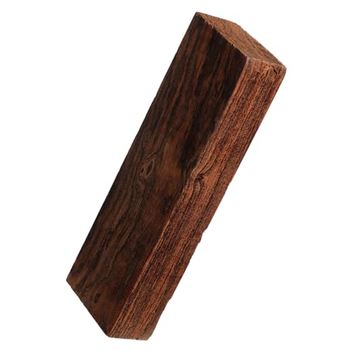 HAWILLOSCH Krückengriff holzdeko Holzblock holzwerkzeug Bastelblock aus Holz Krückenhandgriffzubehör unvollendeter Block für Krückenhandgriff Handgriffblock aus Holz Schnitzblock Light Brown von HAWILLOSCH