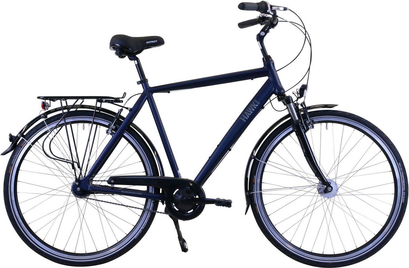 HAWK Bikes Cityrad Gent Deluxe, 7 Gang Shimano, Nabenschaltung, für Herren, Nabenschaltung HAWK Bikes Cityrad Gent Deluxe, 7 Gang Shimano, Nabenschaltung, für Herren, Nabenschaltung von HAWK Bikes