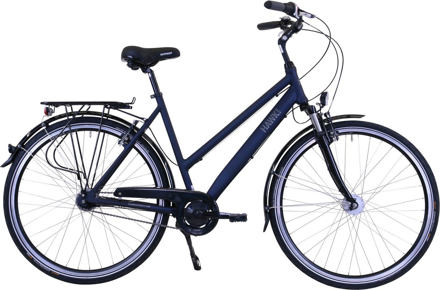 HAWK Bikes Cityrad Lady Deluxe, 7 Gang, Nabenschaltung, für Damen, Nabenschaltung HAWK Bikes Cityrad Lady Deluxe, 7 Gang, Nabenschaltung, für Damen, Nabenschaltung von HAWK Bikes