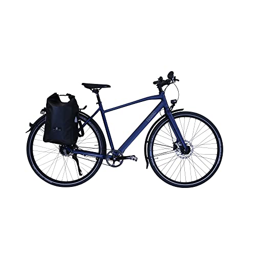 HAWK Trekking Gent Super Deluxe Plus Fahrrad Herren inkl. Tasche I Trekkingrad mit Gates Riemenantrieb & 8-Gang Nabenschaltung I Allrounder HAWK Trekking Gent Super Deluxe Plus Fahrrad Herren inkl. Tasche I Trekkingrad mit Gates Riemenantrieb & 8-Gang Nabenschaltung I Allrounder von HAWK