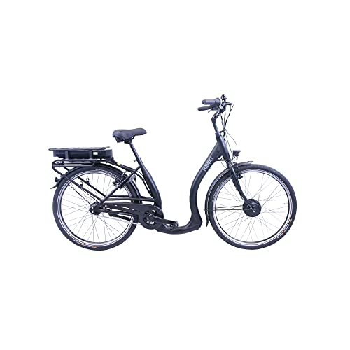 HAWK eCity Comfort E-Bike Herren & Damen 250W I Fahrrad mit Aluminiumrahmen I E Bike Herren 26 Zoll mit tiefem Einstieg 7 Gang Nabenschaltung HAWK eCity Comfort E-Bike Herren & Damen 250W I Fahrrad mit Aluminiumrahmen I E Bike Herren 26 Zoll mit tiefem Einstieg 7 Gang Nabenschaltung von HAWK