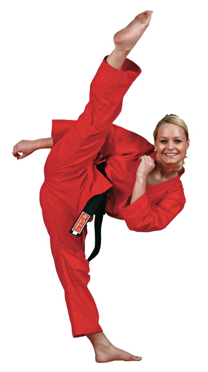 HAYASHI Karateanzug Kirin Rot HAYASHI Karateanzug Kirin Rot von HAYASHI