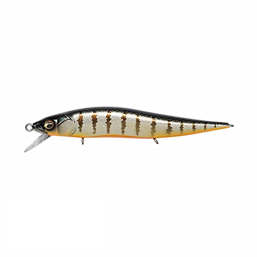 HBALDTEDC Soft Fishing Köder, 5 Stück 9,8 cm/10,5 g Angelköder Aussetzung Trolling Künstlicher Harter Köder Elritze Angeln Wobbler Köder Meeresangeln Forelle Bass Köder Einfach und praktisch von HBALDTEDC