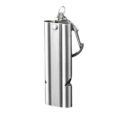 1 Stück Outdoor Emergency Schiedsrichter Survival Pfeife,Notpfeife Signalpfeife Trillerpfeife Laut Edelstahl Pfeife Whistle Notfall mit Schlüsselanhänger,Metall Trillerpfeifen Notfallpfeife-Silber 1 Stück Outdoor Emergency Schiedsrichter Survival Pfeife,Notpfeife Signalpfeife Trillerpfeife Laut Edelstahl Pfeife Whistle Notfall mit Schlüsselanhänger,Metall Trillerpfeifen Notfallpfeife-Silber von HBERCAI