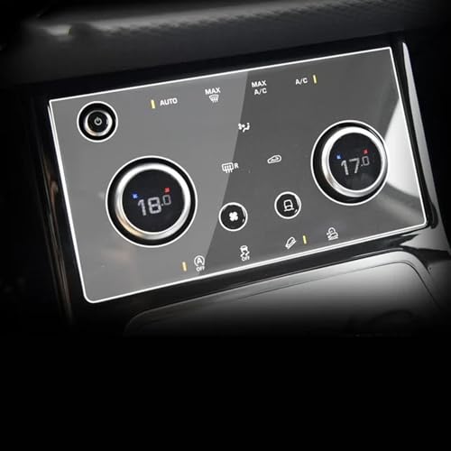 HCXNBS Passend für Land Range Rover Evoque 2019-2023 Auto GPS-Navigation Schutzfolie Bildschirm TPU-Folie Displayschutzfolie von HCXNBS