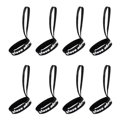 HDGSAFD 8 Stück Handschuhaufhängungsgurte, Elastische Handschuhgurte, Skihandschuh-Anti-Verlustgurte, Skisportausrüstung, Handschuhzubehör HDGSAFD 8 Stück Handschuhaufhängungsgurte, Elastische Handschuhgurte, Skihandschuh-Anti-Verlustgurte, Skisportausrüstung, Handschuhzubehör von HDGSAFD