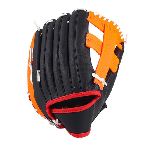 Baseball-Handschuh, weiches PU-Leder, verdickt, Softball-Handschuhe für Teenager, Erwachsene, professionelles Baseball-Fangen von HDKEAN