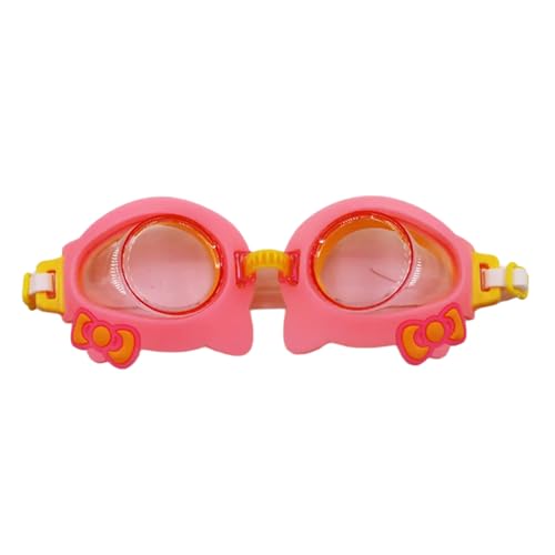 HDKEAN Bequeme Schwimmbrille, Anti-Beschlag-Schutz, UV-Schutz, Cartoon-Wasser-Pool-Brille für Kinder und Jugendliche von HDKEAN