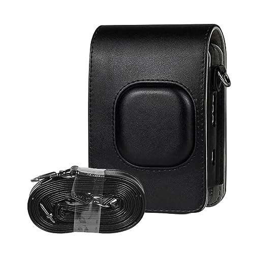 HDKEAN Kameratasche aus Leder, staubdicht, mit Schultergurt für Kamera-Zubehör von HDKEAN