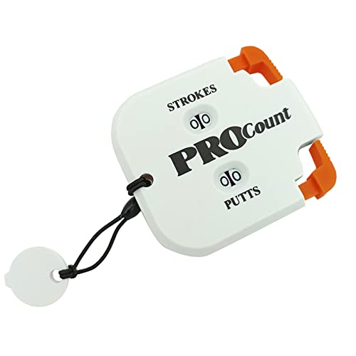 HDKEAN Mini Handheld Golf Shot Count Putt Score Counter Two Digits Scoring Keeper With For Key Chain Golf Training Aids Golf Shot Counter Golf Score Counter Digital Mini Golf Counter von HDKEAN