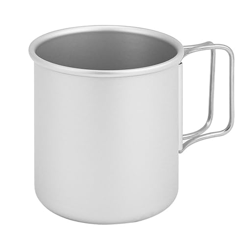 HDKEAN Touristenbecher, Kaffeetasse, Picknick-Utensilien, Outdoor-Ausrüstung, Camping, Trinkwasser, Reisen, Küche, Kochgeschirr, Getränkebecher von HDKEAN