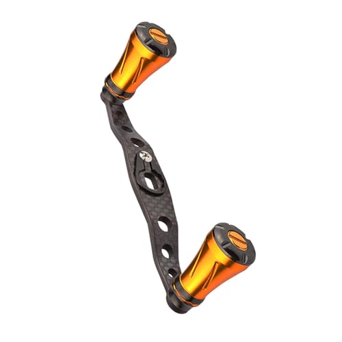 HDOYTXXM Angelrolle Baitcastingrolle Angelrolle Carbon Fasern Power Knob Grip Ersatz Teil von HDOYTXXM