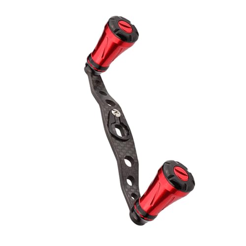 HDOYTXXM Angelrolle Baitcastingrolle Angelrolle Carbon Fasern Power Knob Grip Ersatz Teil von HDOYTXXM