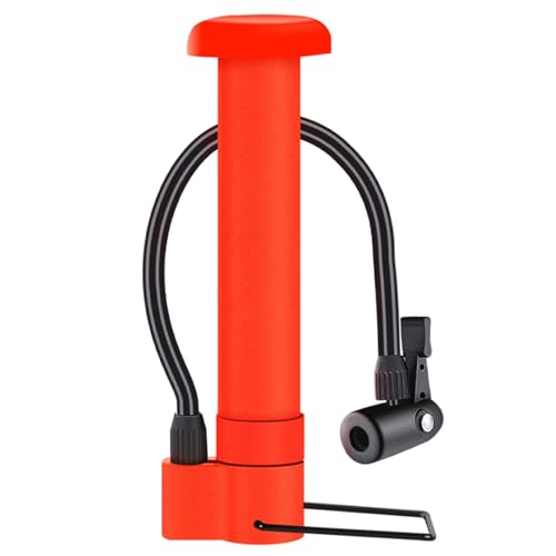 HDOYTXXM Fahrrad Reifenfüller Hochdruck Fahrrad Standpumpe Manuelle Luftpumpe Mountainbike Pumpe Basketball Luftpumpen von HDOYTXXM