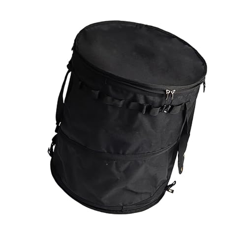 HDOYTXXM Faltbare Camping Mülleimer Picknicks Müll Organisatoren Outdoor BBQ Müll Bin Wasserdicht Abfall Tasche Müll Container von HDOYTXXM