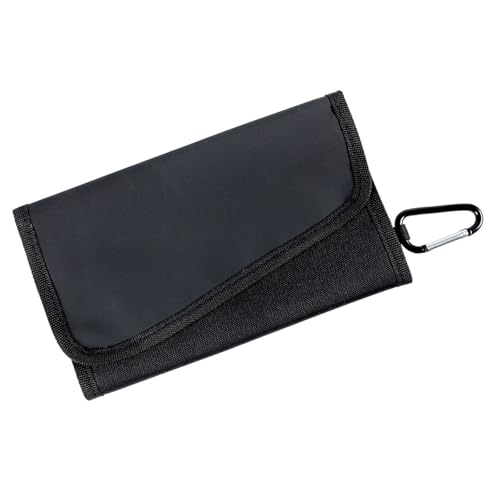 HDOYTXXM Kleine Angelgerät Binder Tasche Weicher Kunststoff Köder Binder Wasserabweisende Tasche Brieftaschen Etui Aufbewahrungstasche von HDOYTXXM