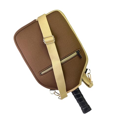 HDOYTXXM Pickleballs Etui Pickleballs Tasche Pickleballs Paddel Etui Pickleballs Schleudertasche Pickleballs Ausrüstungstasche Für Erwachsene von HDOYTXXM