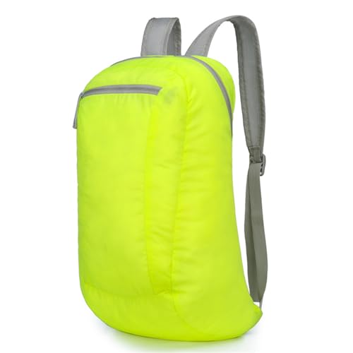 HDOYTXXM Reiserucksack Wanderrucksack Ultraleichter Faltbarer Rucksack Lässige Tagesrucksäcke Laufrucksack Für Outdoor Campingsportarten von HDOYTXXM