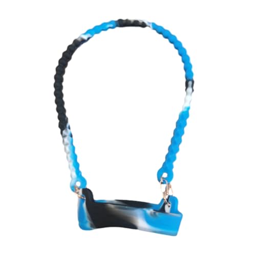 HDOYTXXM Silikon Wasserflaschen Helle Farbe Wasserflaschen Trageband Lanyard Befestigung Wasserflaschen Griffgurte von HDOYTXXM