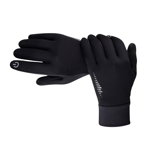 HDOYTXXM Skihandschuhe Winter Fleece Handschuhe Verdickte Schneehandschuhe Winddicht Kältebeständig Touchscreens Sport Thermohandschuhe Zum Skifahren von HDOYTXXM