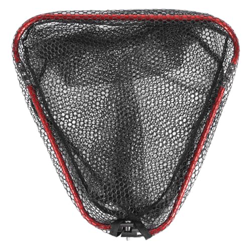 Meer Fischernetz Kopf Faltbare Net Kopf Kescher Kopf Ersatz Aluminium Net Salzwasser Angeln Werkzeuge 40 Cm/60 Cm/65 cm von HDOYTXXM