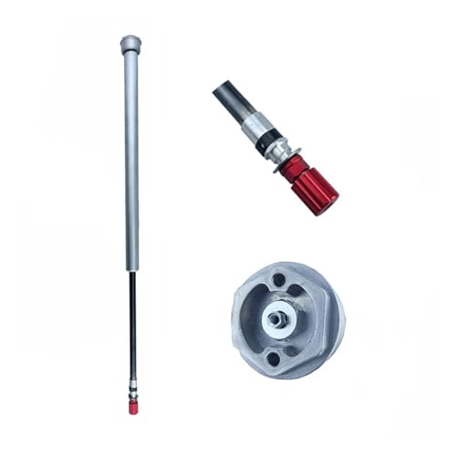 Fahrradgabel-Ölpumpe, leichte Fahrrad-Vorderradgabel-Ölpumpe mit geradem/wirbelförmigem Rohr und optionaler Steuerung(Shoulder Damping) von HDQDF