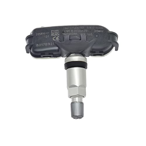 1/4-teiliger Autoreifendrucksensor TPMS, für Hyundai, für Elantra 2010-2013, für Kia, für Rio 2012-2017 TPMS-Reifenluftdrucksensor 52933-3X200 von HDXIN