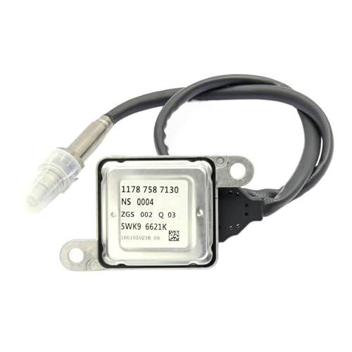 758713005 5WK96621J 11787587130 Kompatibel, für BMW, für E81 E82 E87 E88 E90 E91 E92 LCI N43 Nox-Sauerstoffsensor NOX-Sensor NOx-Sensor von HDXIN