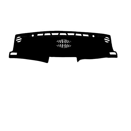 Auto-Armaturenbrett-Abdeckung, Armaturenbrett-Schutzpolster, Sonnenblende, rutschfestes Sonnenpolster, für LEXUS GX460 GX400 2010-2014 von HDXIN