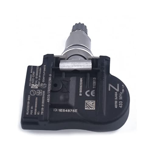 Autoreifendrucksensor TPMS, für Nissan, für Altima 2013-2017 Reifendruckmonitor/Warnsensor 407003Ja0A/407003Ja0B von HDXIN