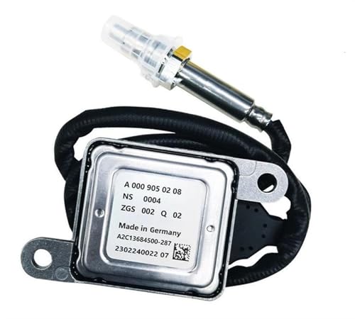 Kompatibel, für Benz W156 W166 W205 W221 W222 W238 W251 A000 905 02 08 Stickstoff-Sauerstoff-NOx-Sensorsonde Stickstoffoxid-Nox-Sensor A0009050208 NOx-Sensor (Größe: A0009050208) von HDXIN