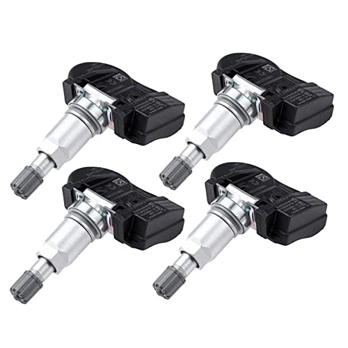 Sensor Reifendrucküberwachung TPMS-Sensor 4 Stück, Für Nissan, Für Maxima, Für Altima, Für Murano, Für Pathfinder Jx35 von HDXIN